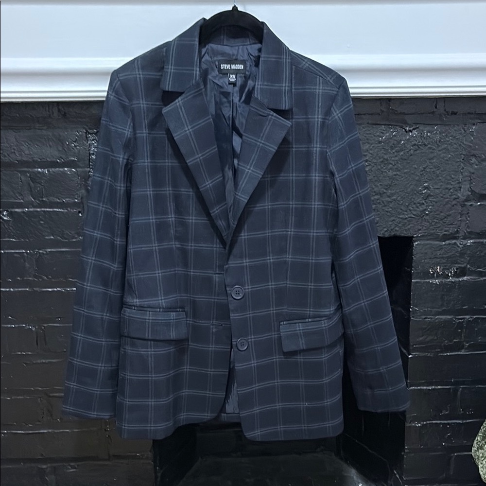 Steve Madden Print Blazer